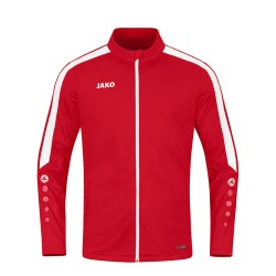 Polyesterjacke Power rot