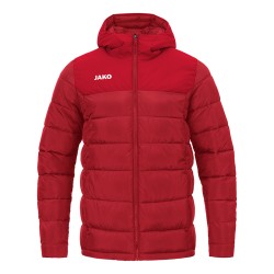 Stadionjacke rot