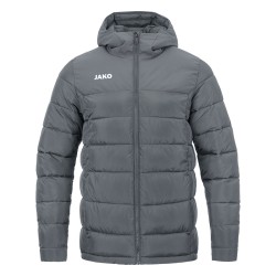 Stadionjacke grau